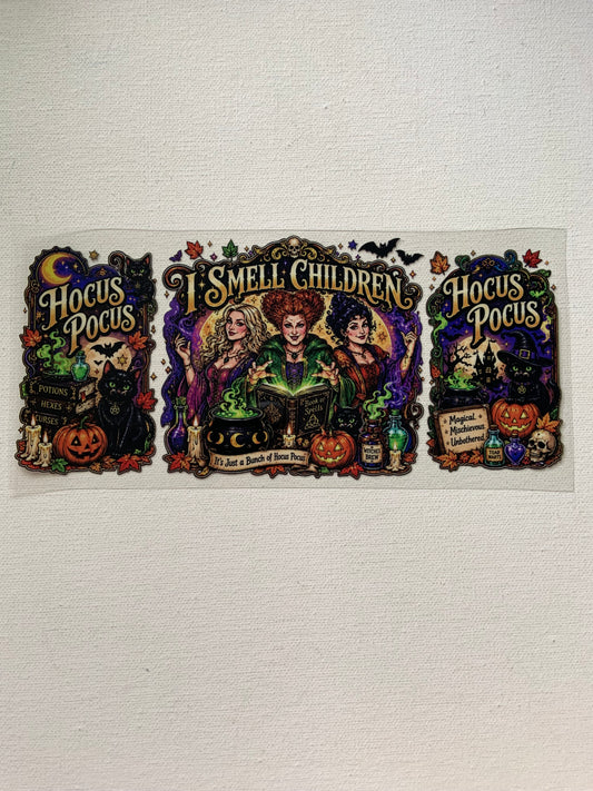 Hocus Pocus decal