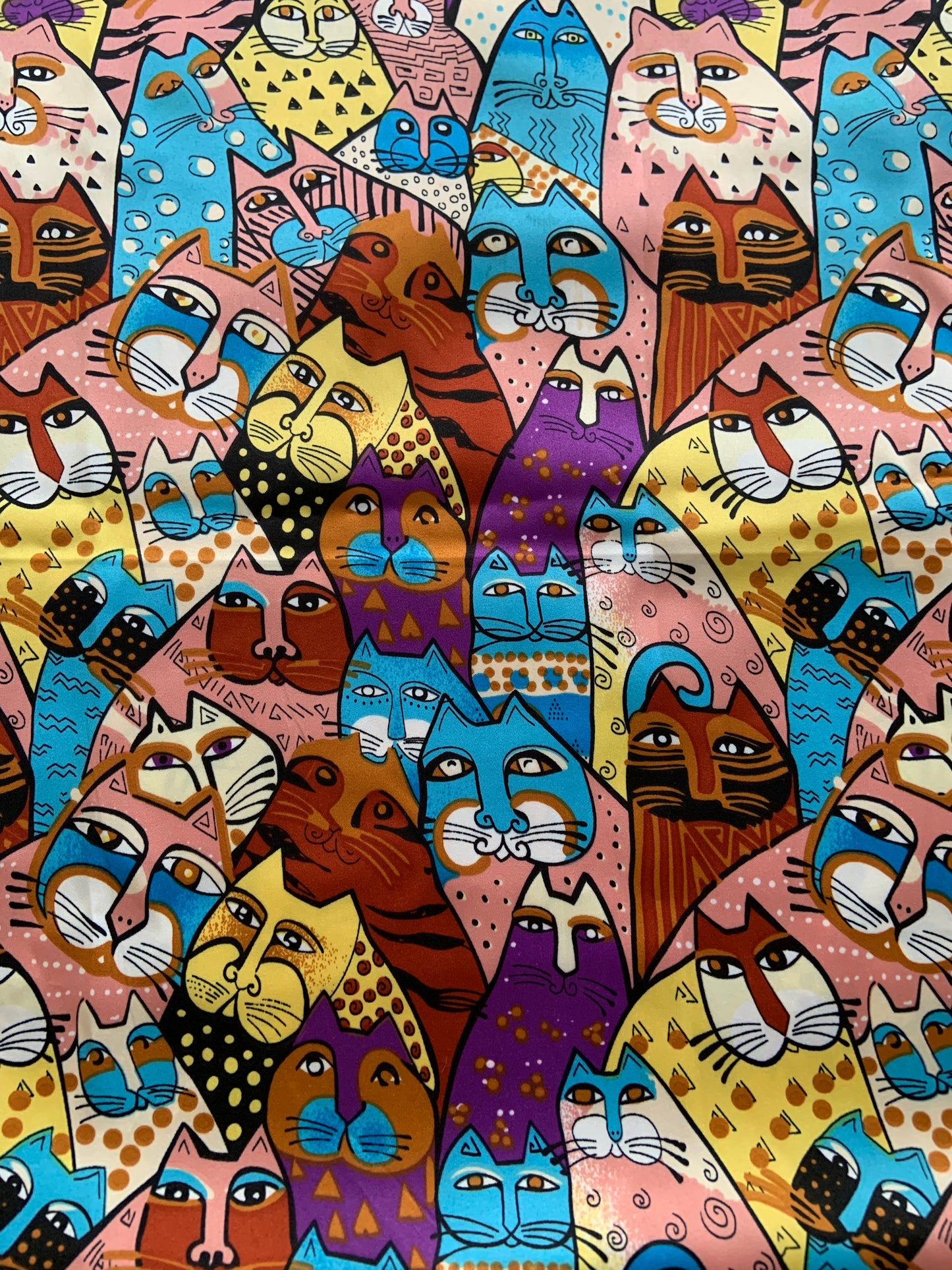 Silk scarf 88x88cm (34,5x34,5 inches)