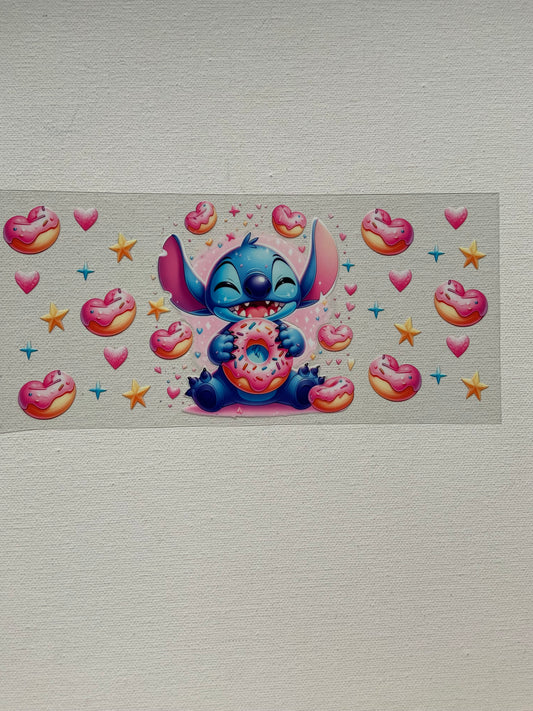 Stitch decal