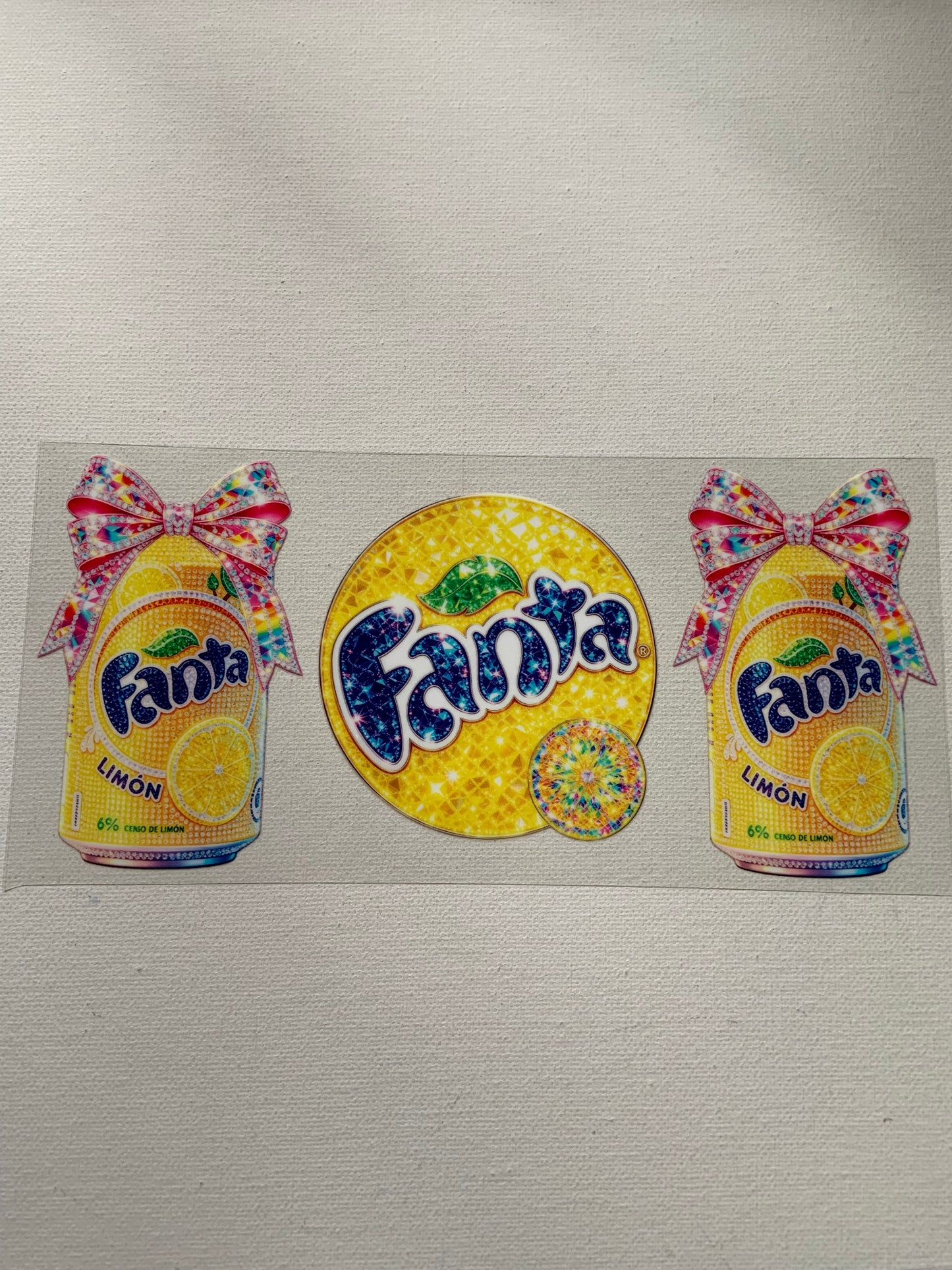 Fanta decal