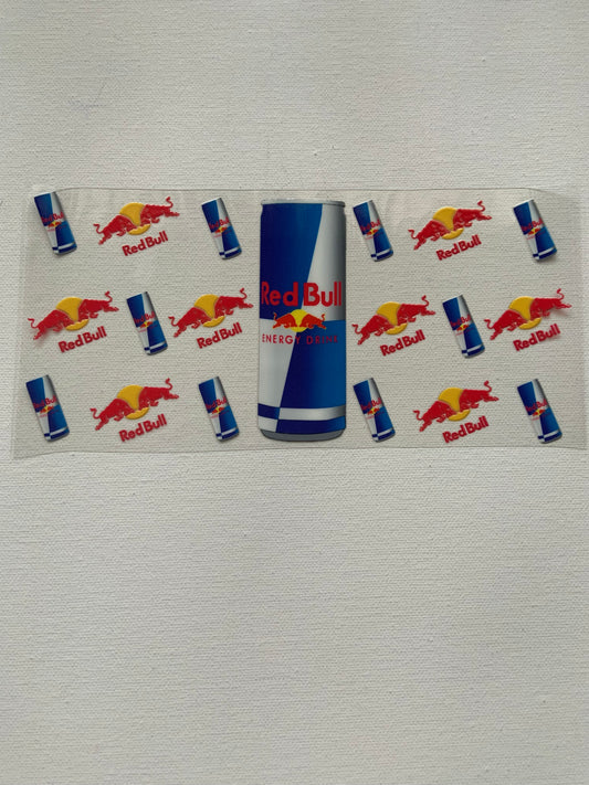 Red bull decal