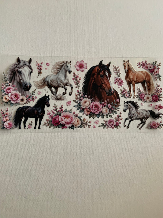 Horses decal