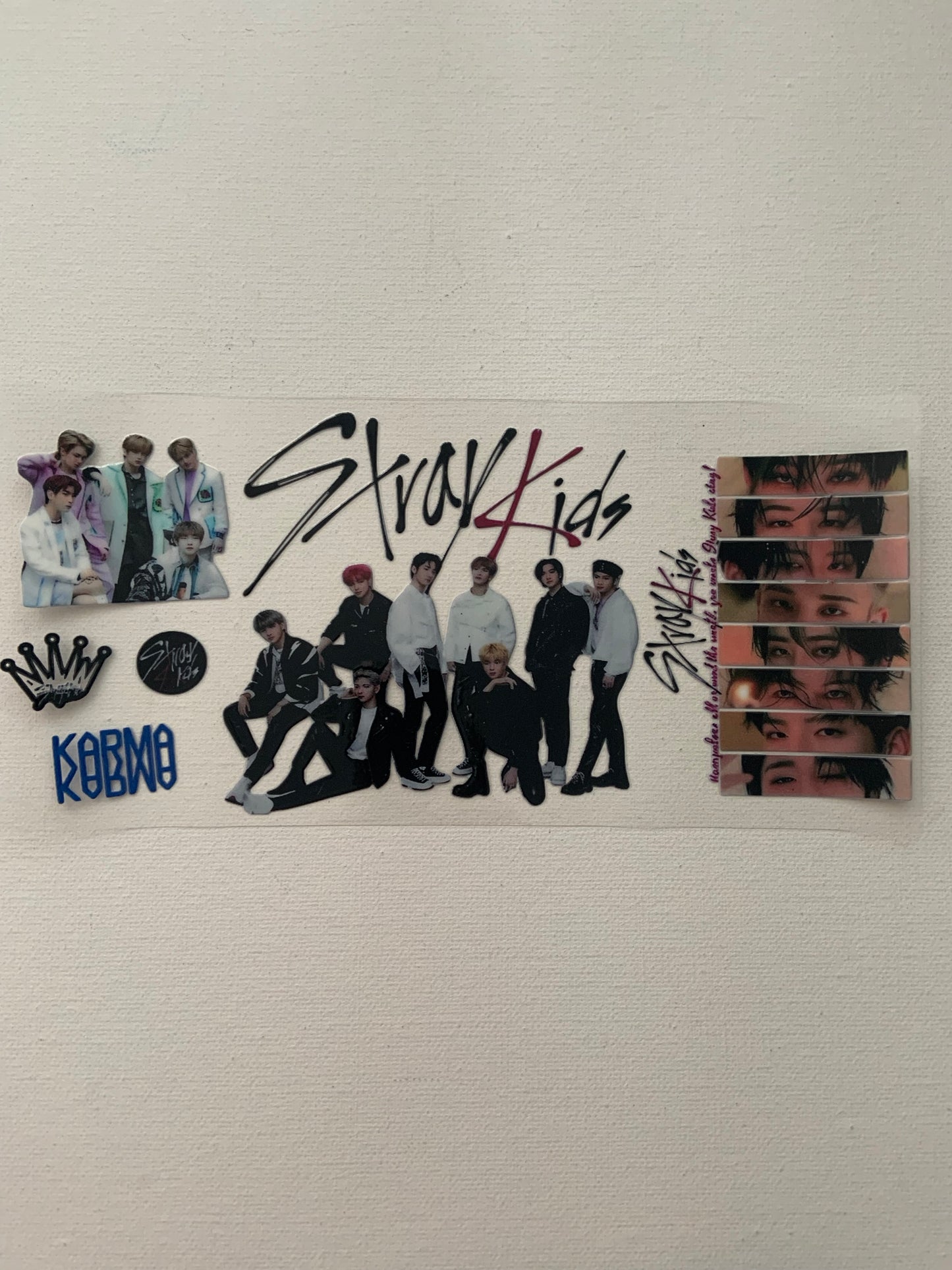 K-Pop, Stray Kids decal