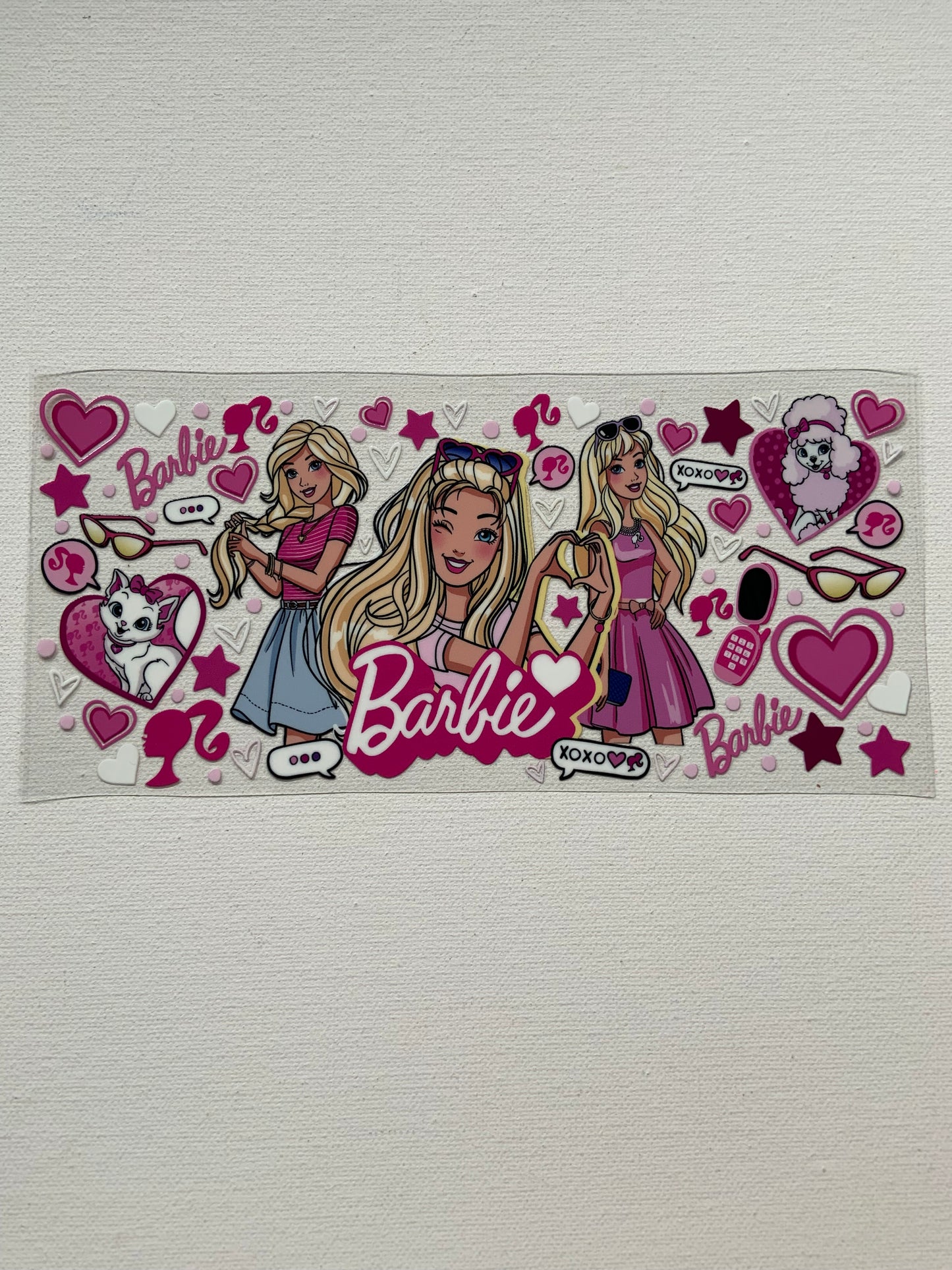 Barbie decal