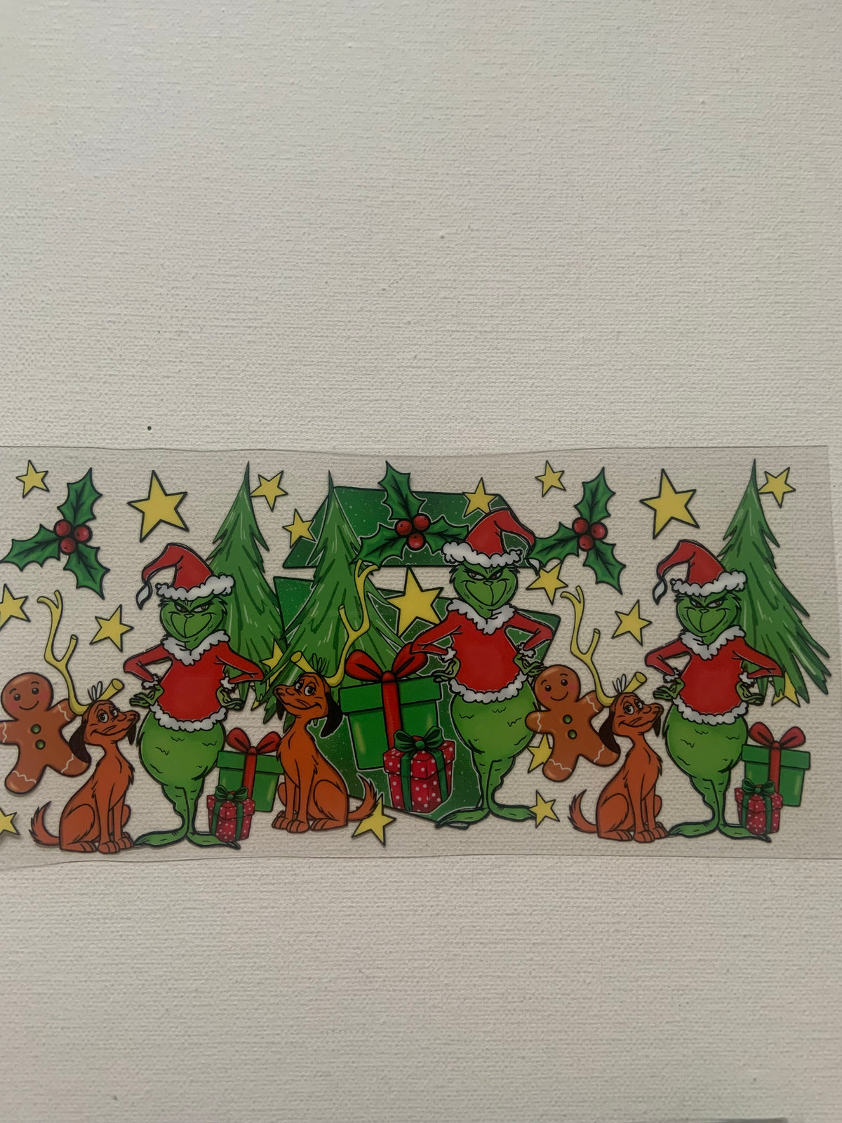 Grinch decal
