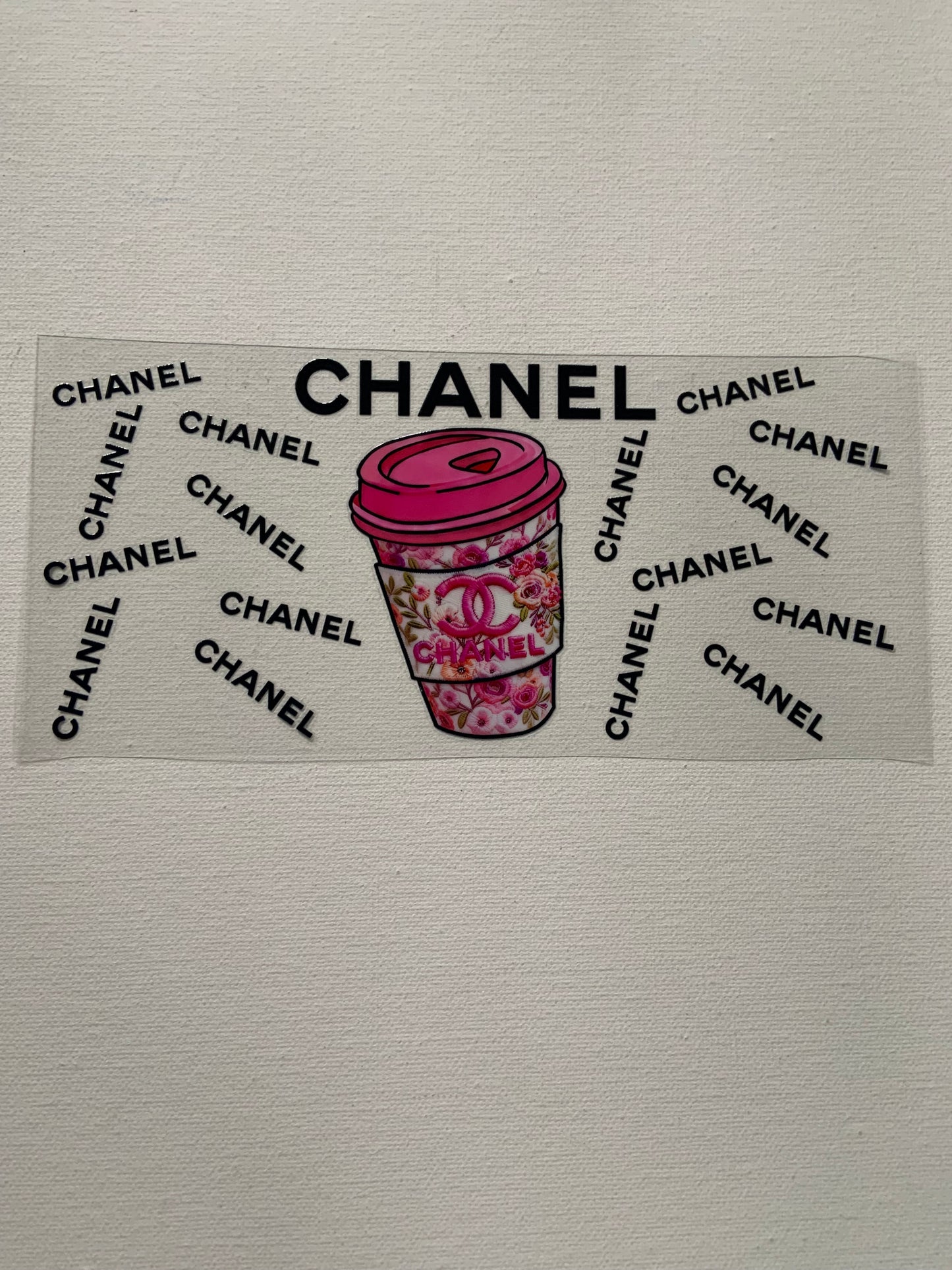 Designer inspired decal