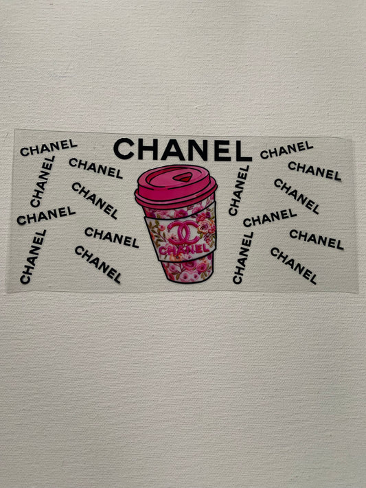 Designer inspired decal