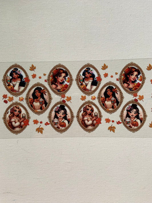 Princesses decal