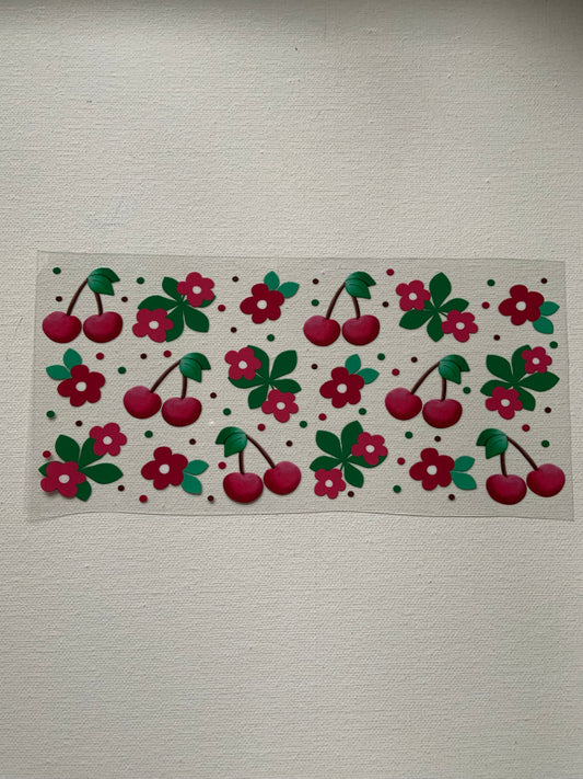 Cherry decal