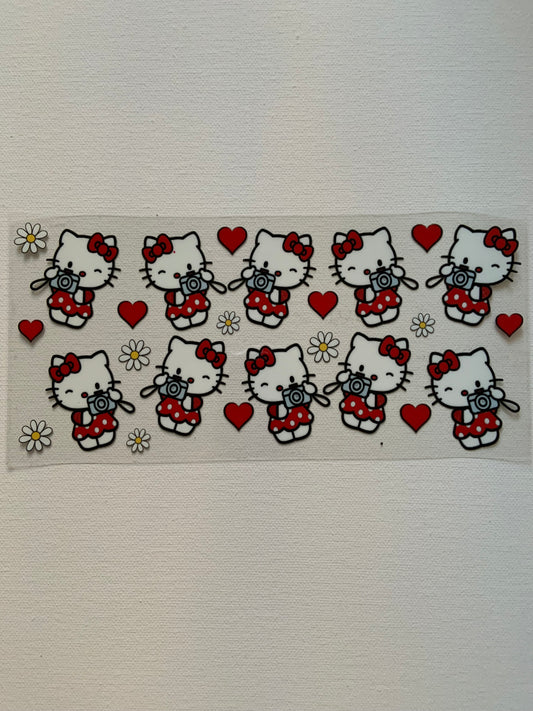 Hello Kitty Decal
