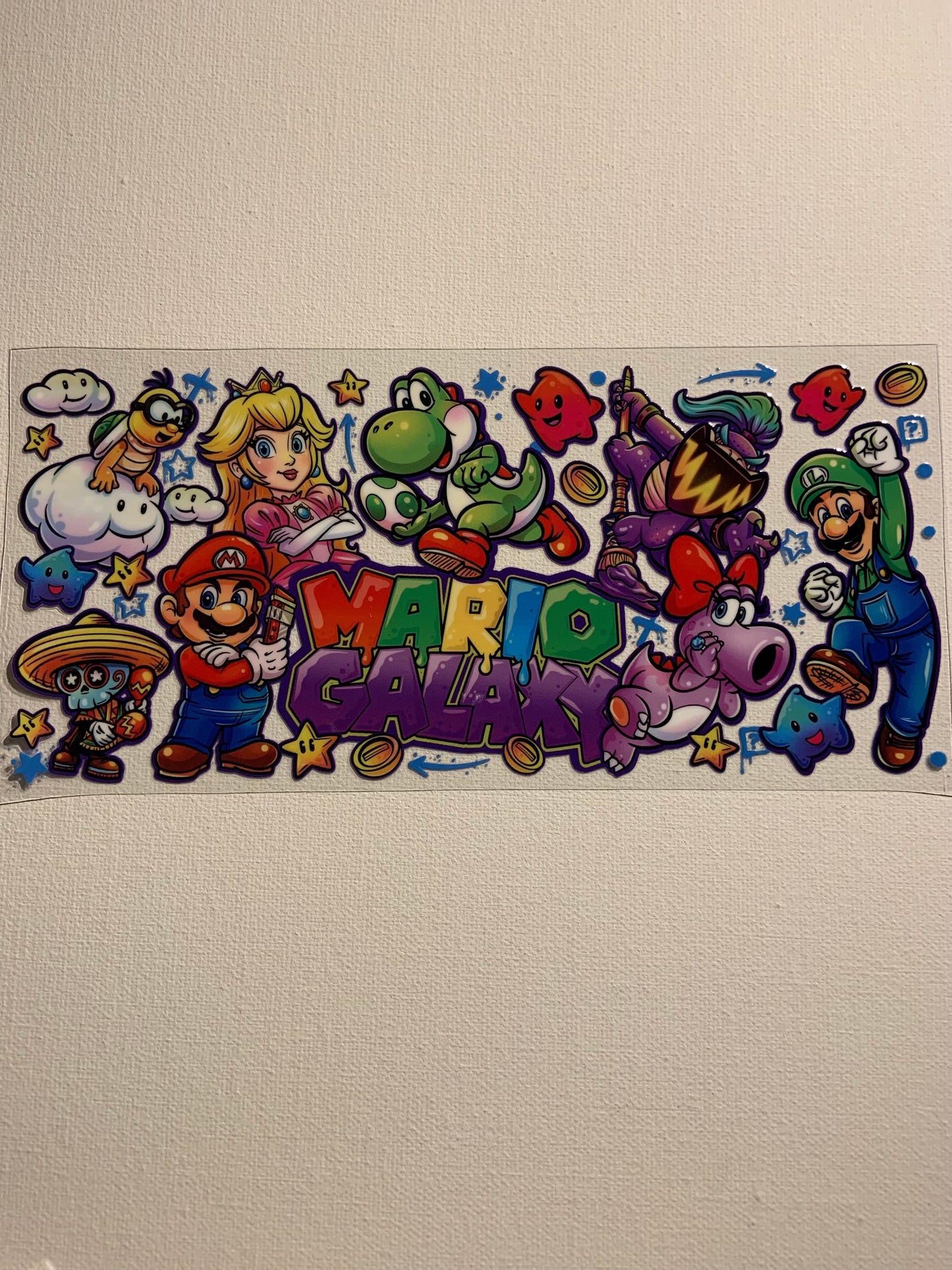Mario Decal