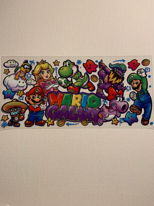 Mario Decal