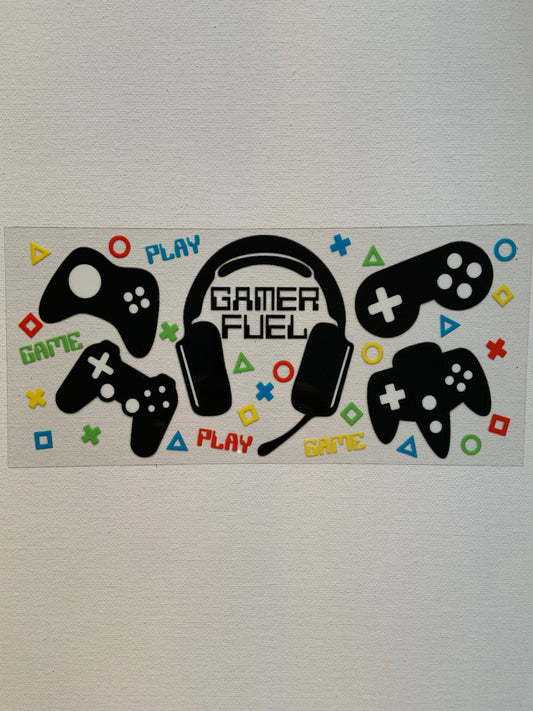 Gamer Fuel Decal