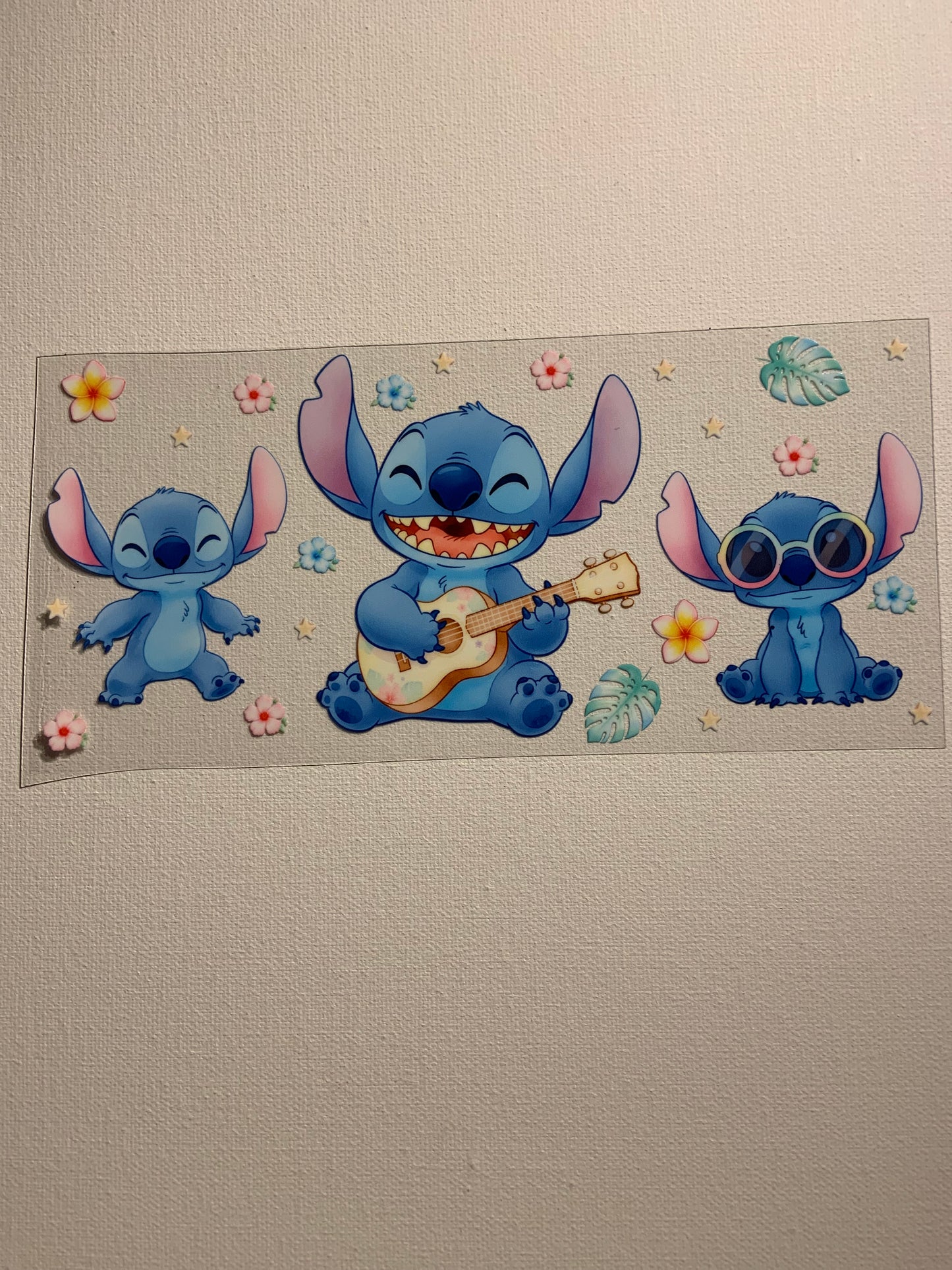 Stitch Decal