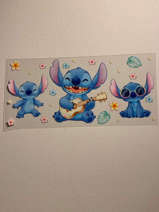 Stitch Decal