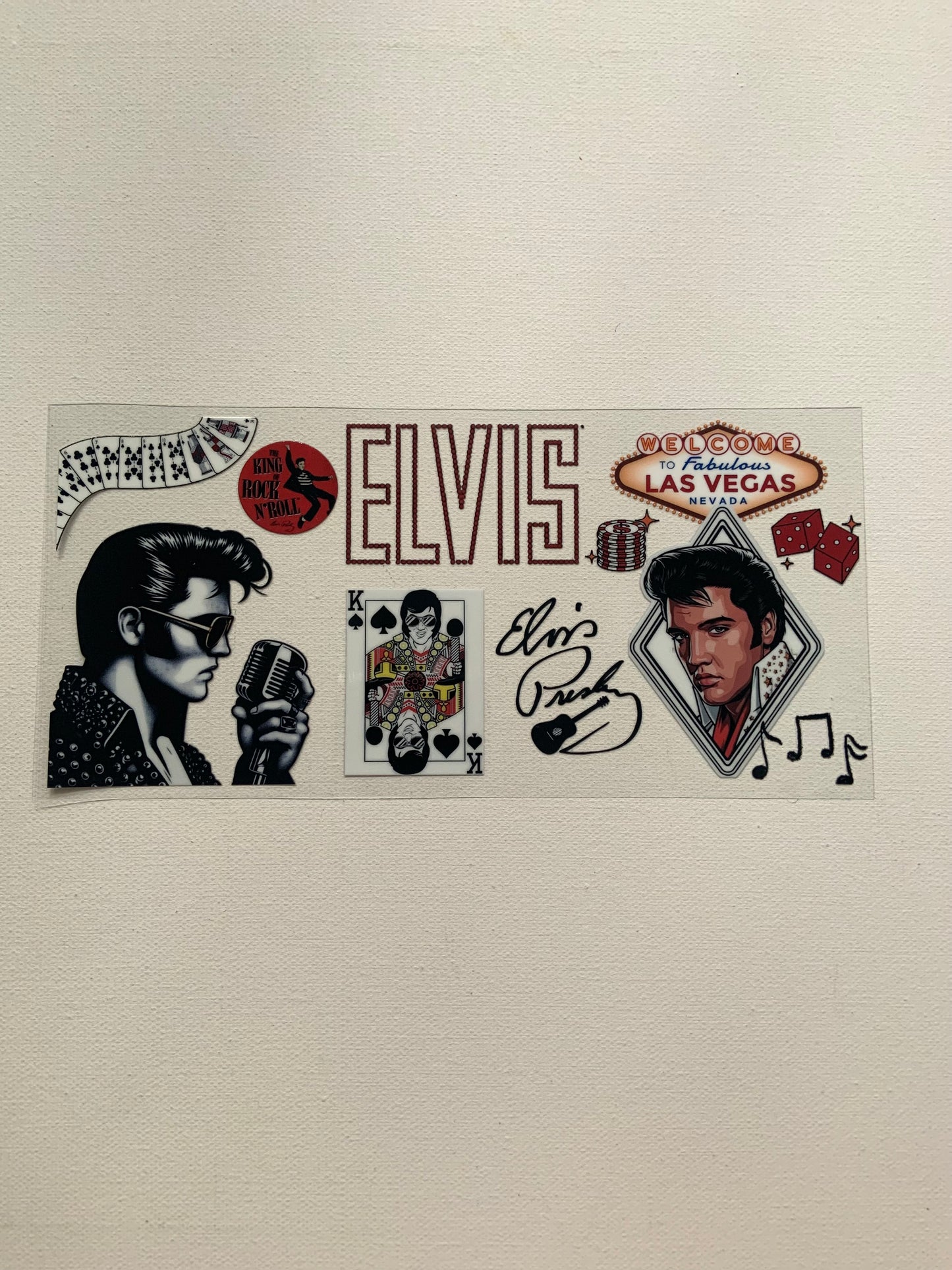 Elvis decal