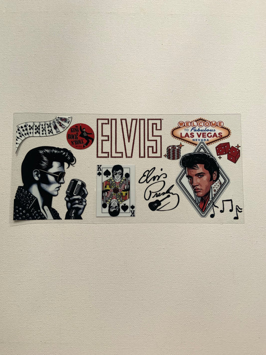 Elvis decal