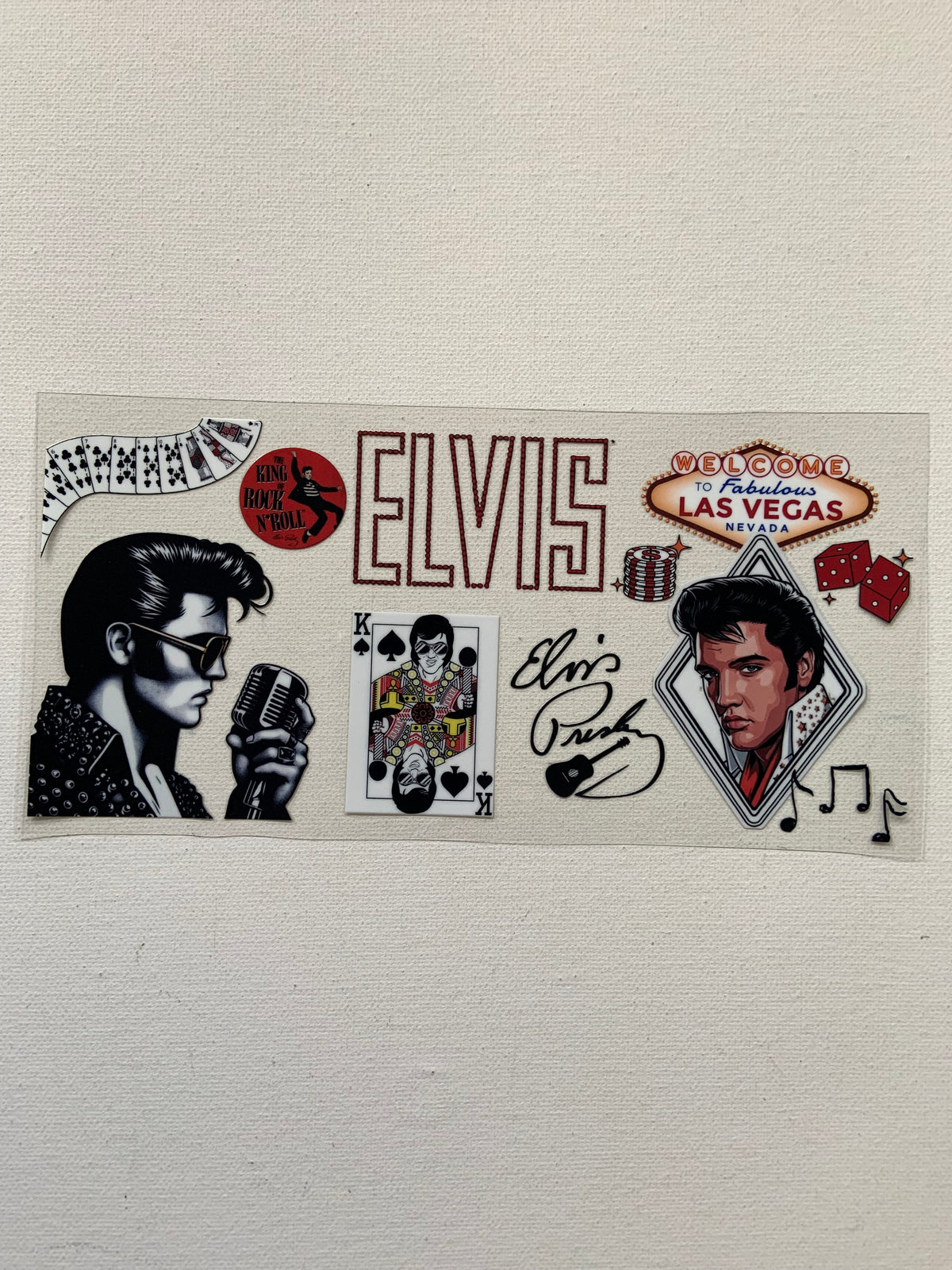 Elvis decal