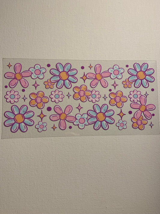Flowers Decal