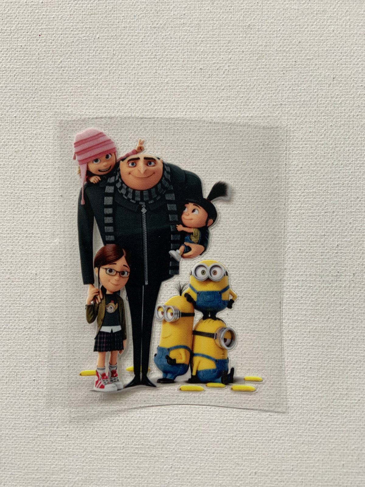 Small decal despicable me