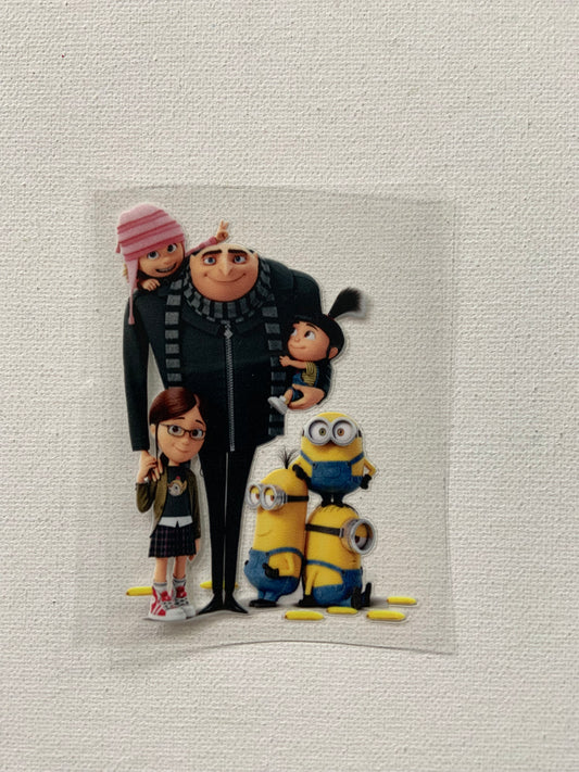 Small decal despicable me