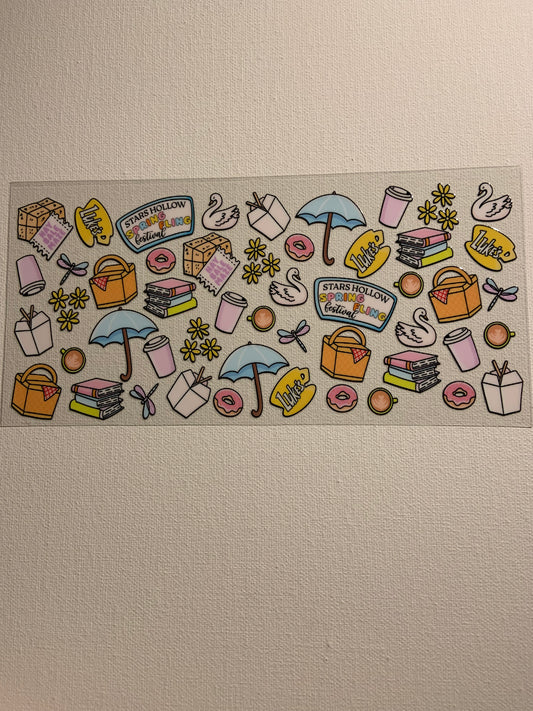 Gilmore Girls Decal