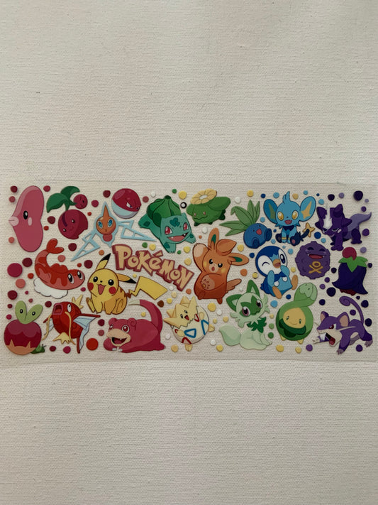 Pokemon decal