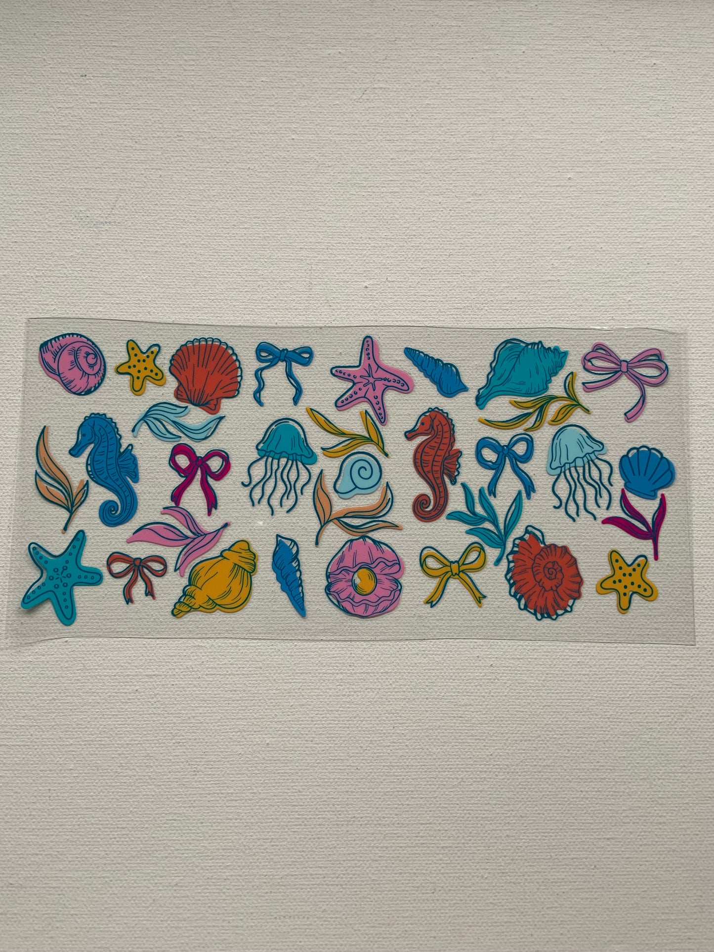 Shells decal