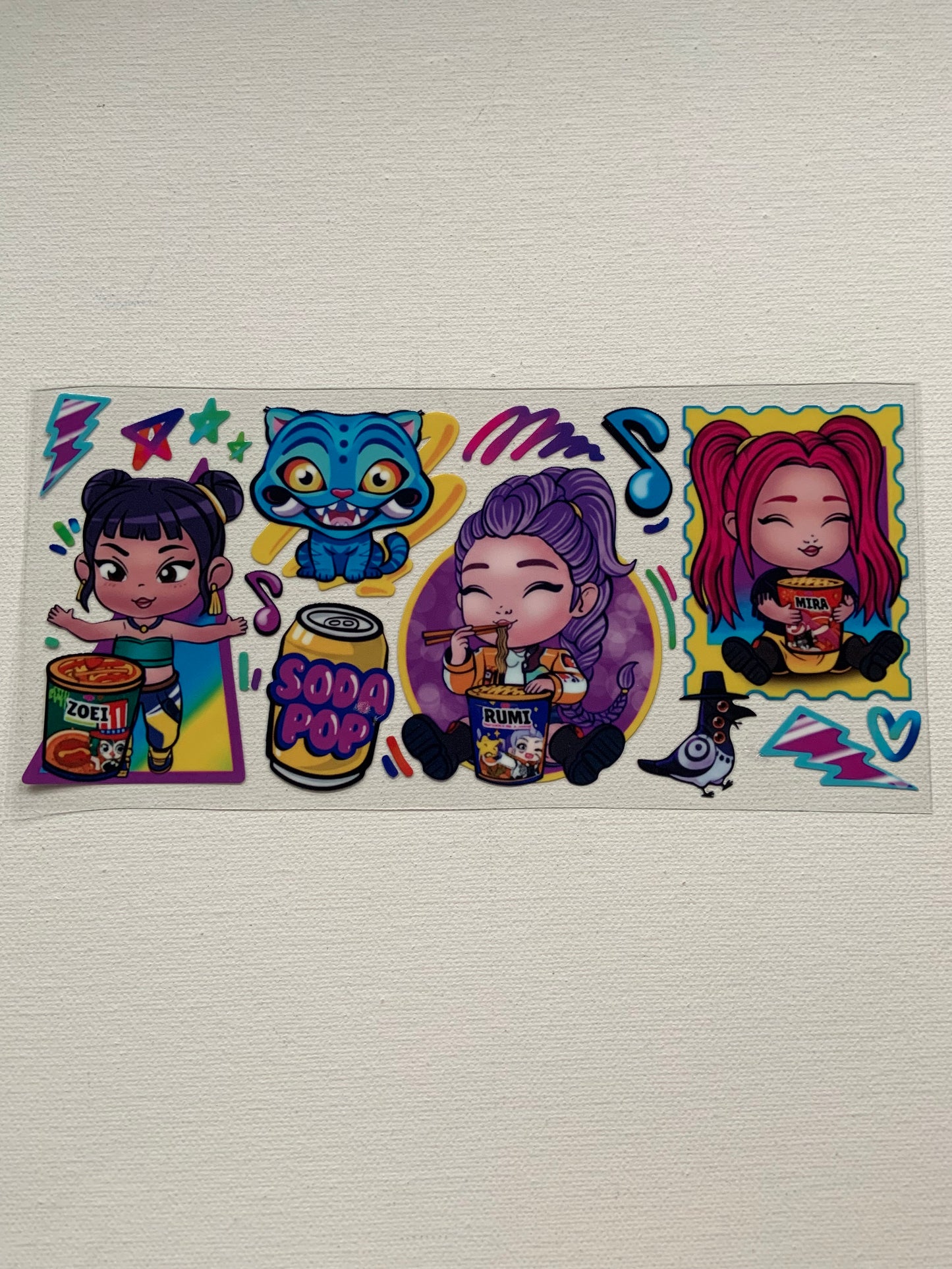 K-Pop decal