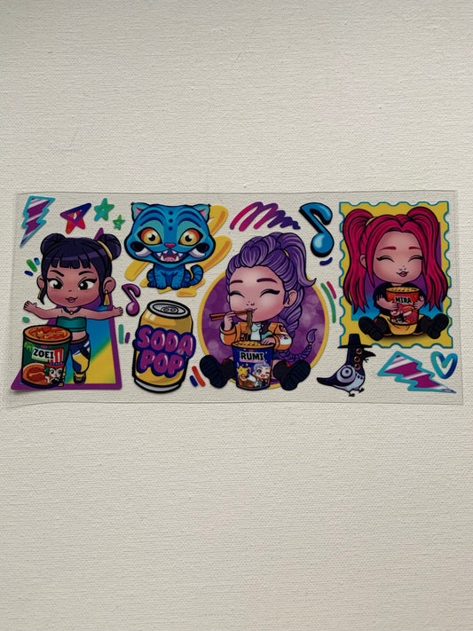 K-Pop decal