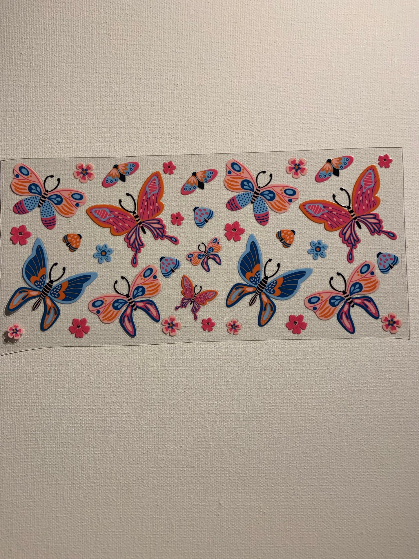Butterfly Decal