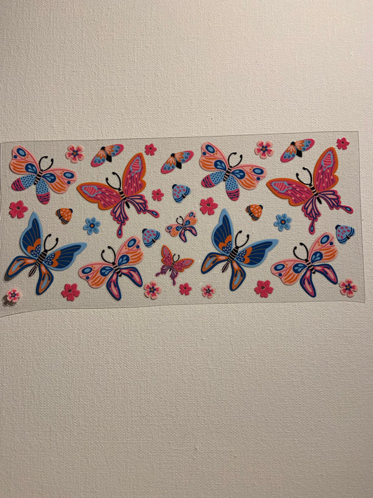 Butterfly Decal