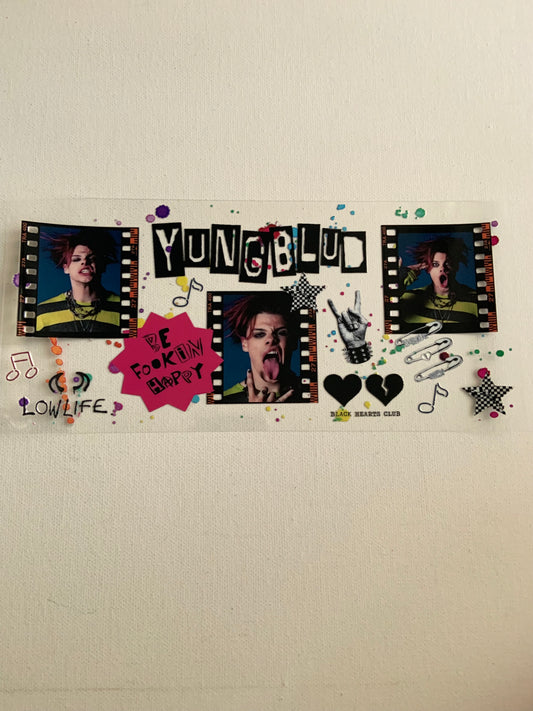 Yung blud decal