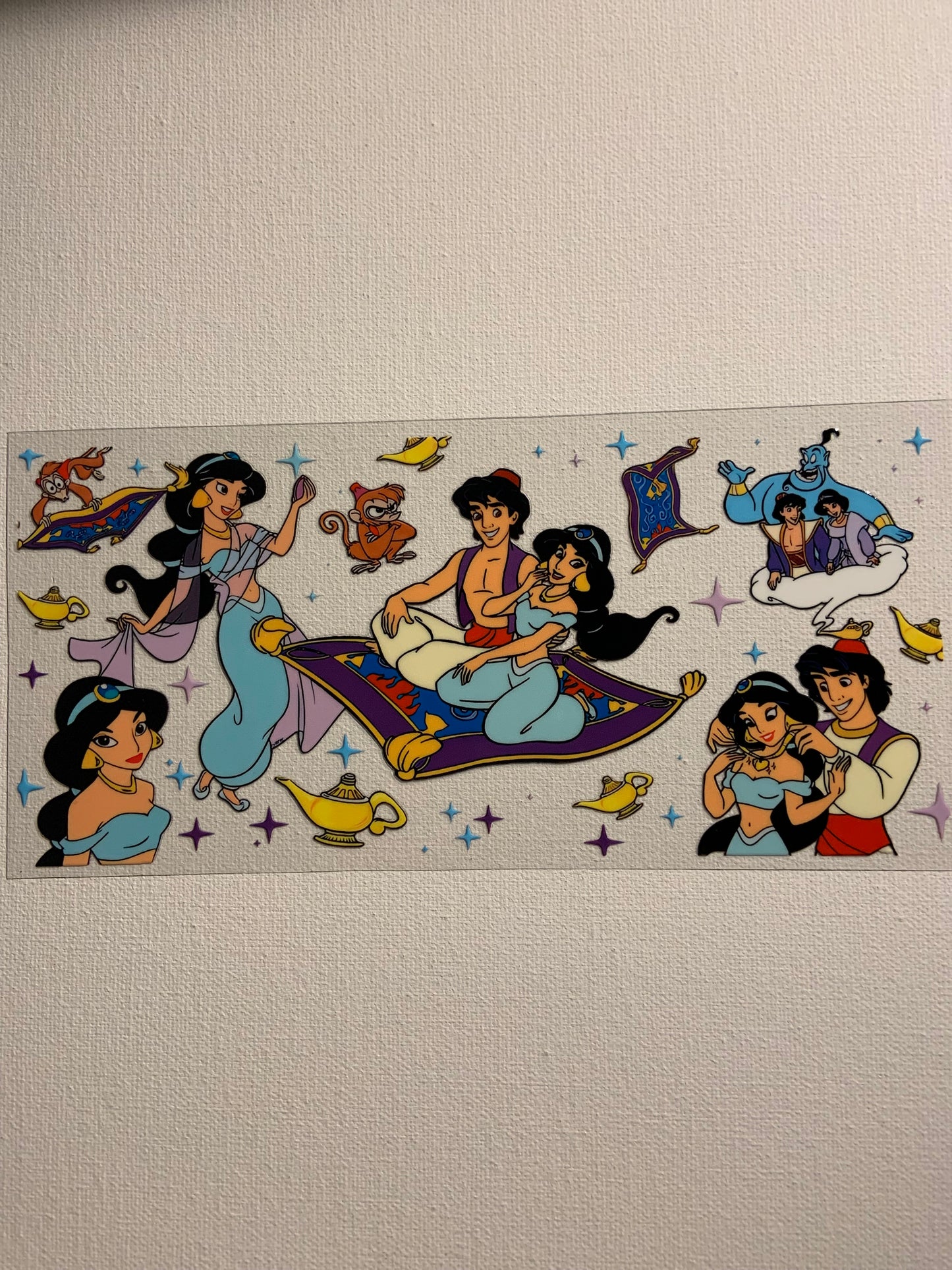 Aladdin Decal