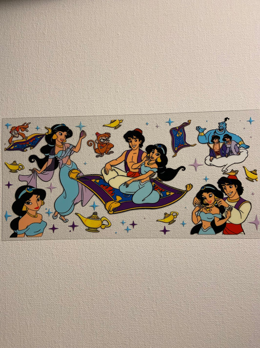 Aladdin Decal