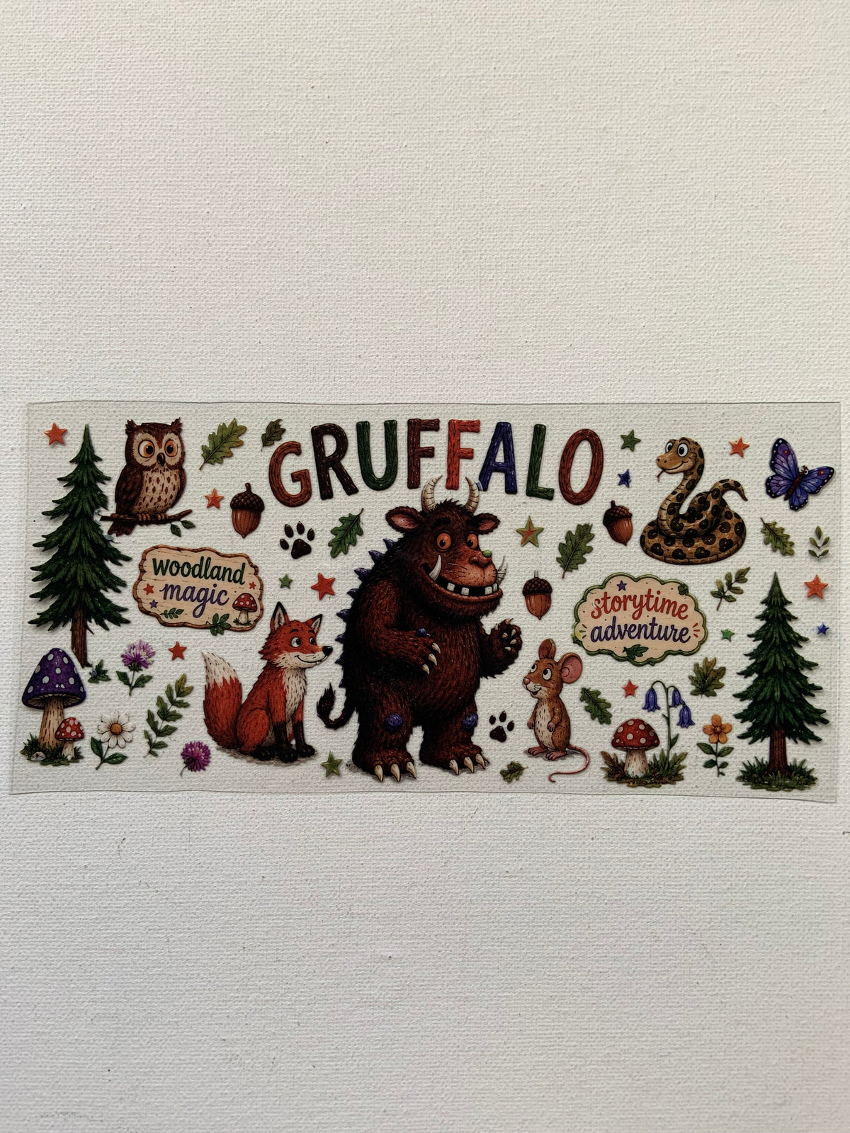 Gruffalo decal