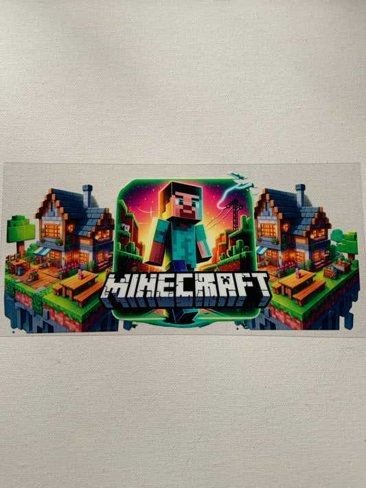 Minecraft decal