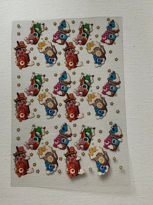 Care Bears for notebook ( for buying notebook click on Homepage)