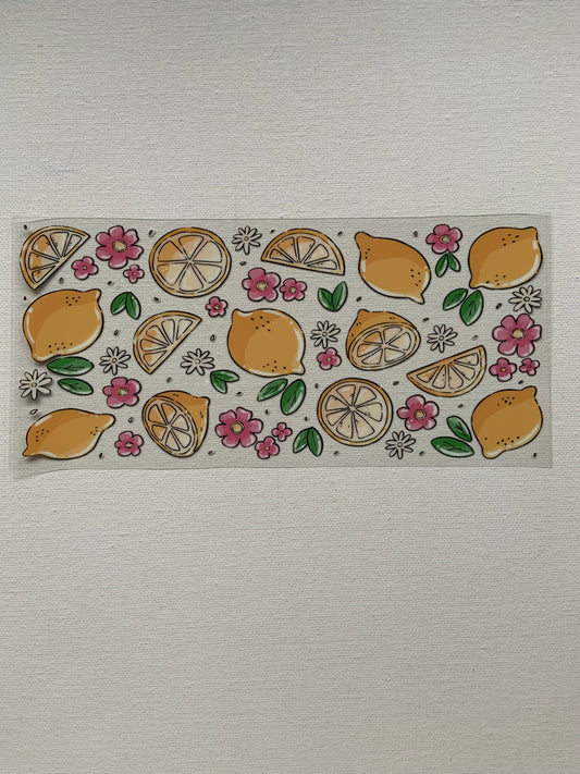 Lemons decal
