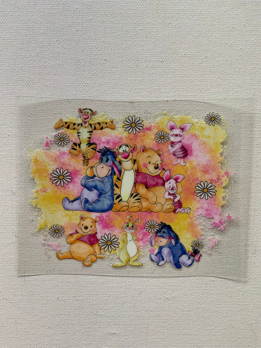 Winnie the Pooh small decal
