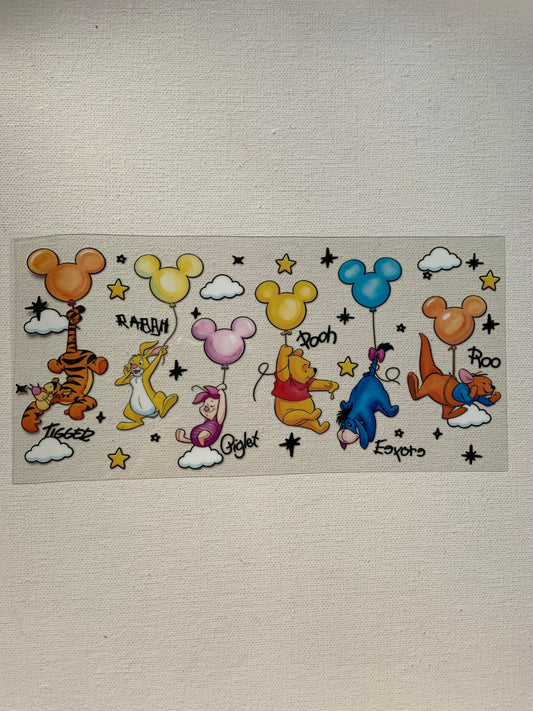 Winnie the Pooh decal