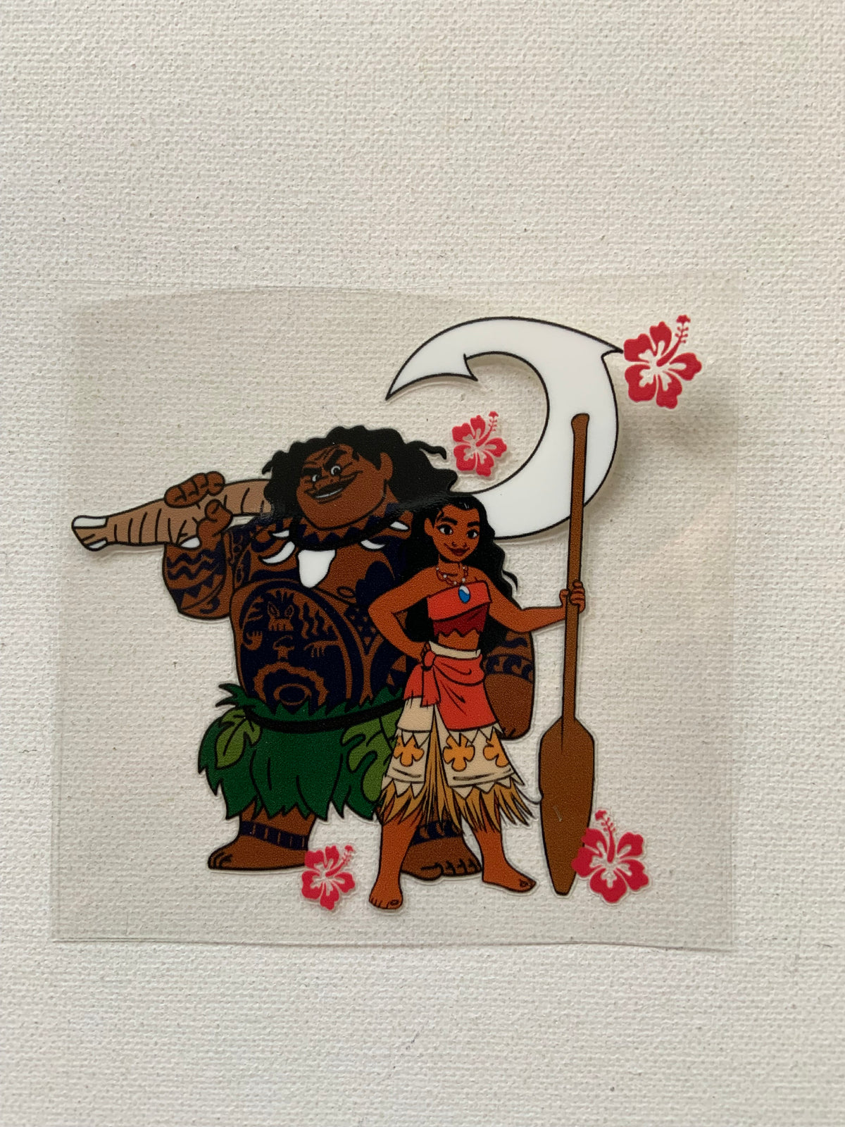 Small decal Moana