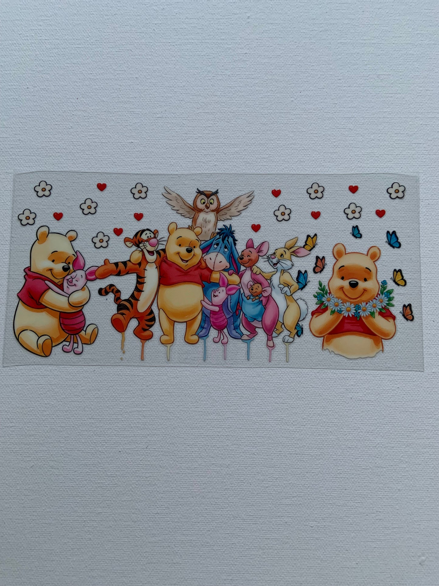 Winnie-the-Pooh Decal