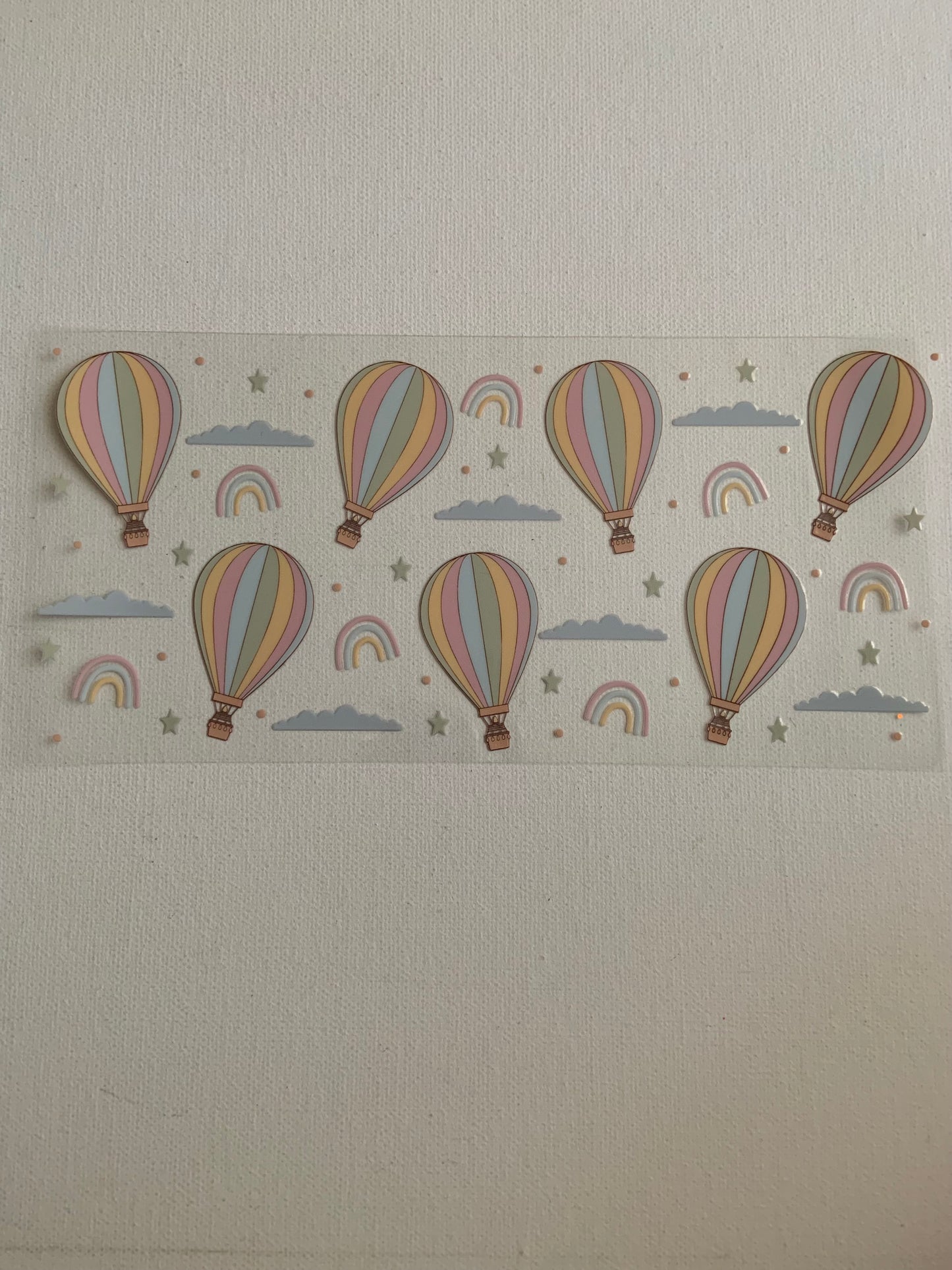Balloons decal
