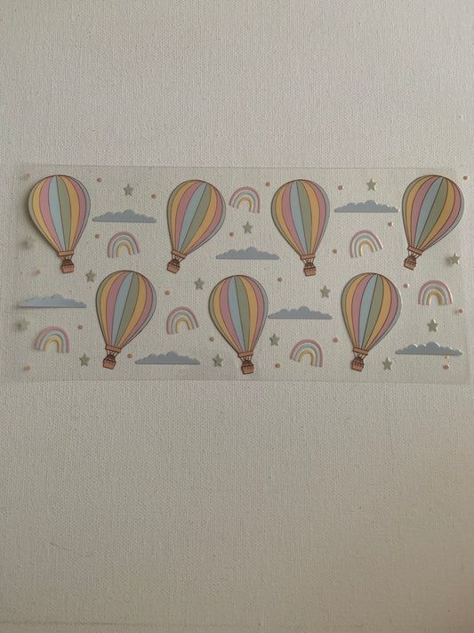 Balloons decal