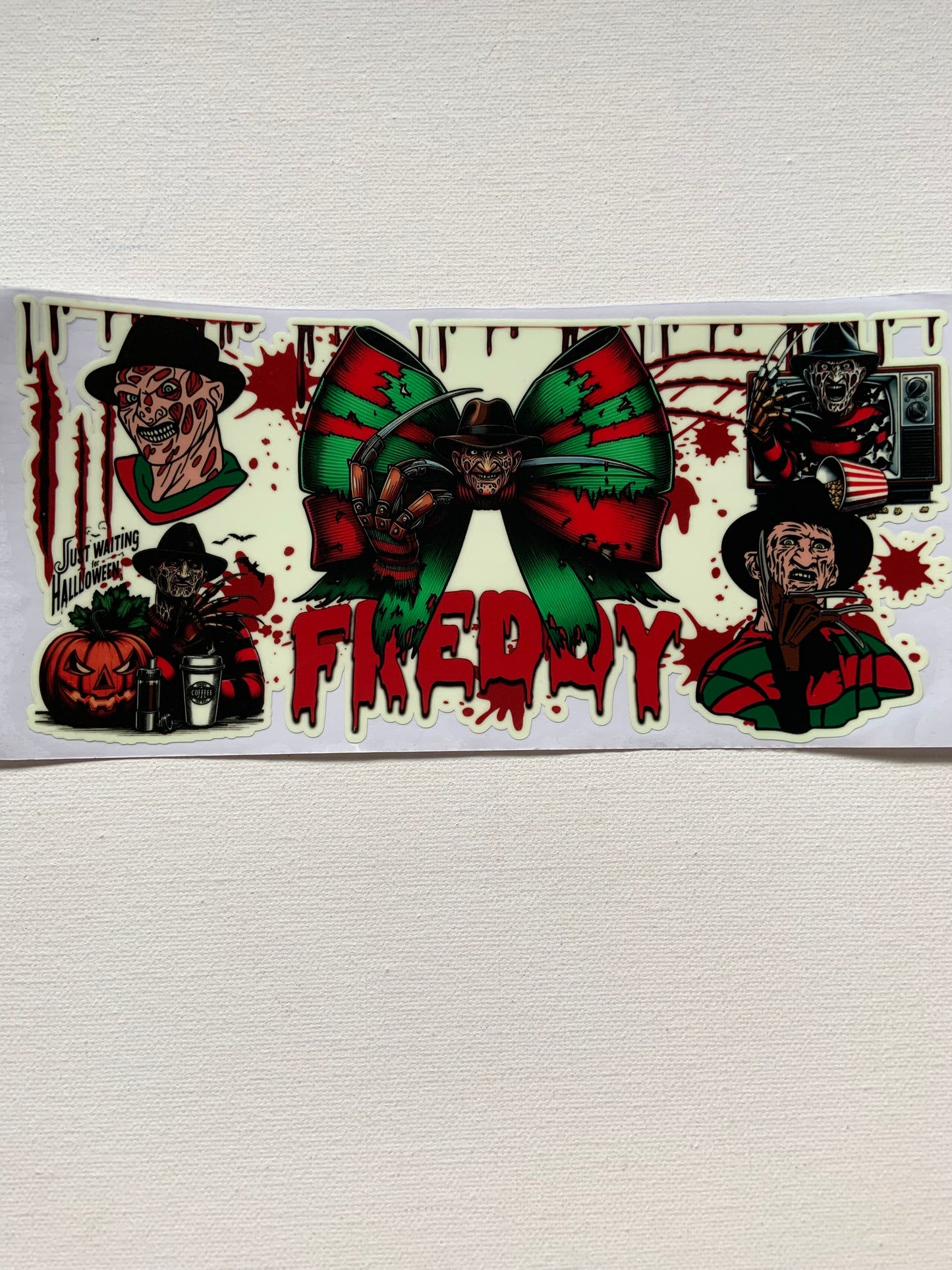 Freddy decal