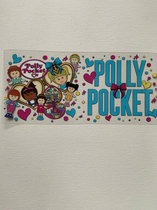 Polly Pocket decal