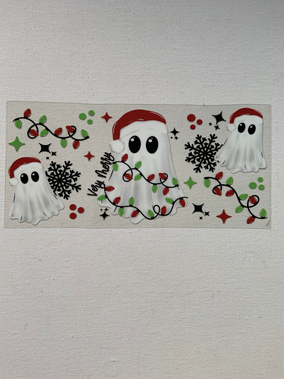 Christmas decal