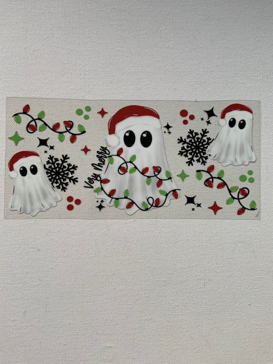 Christmas decal