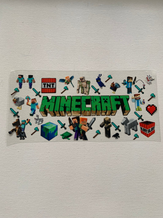 Minecraft decal